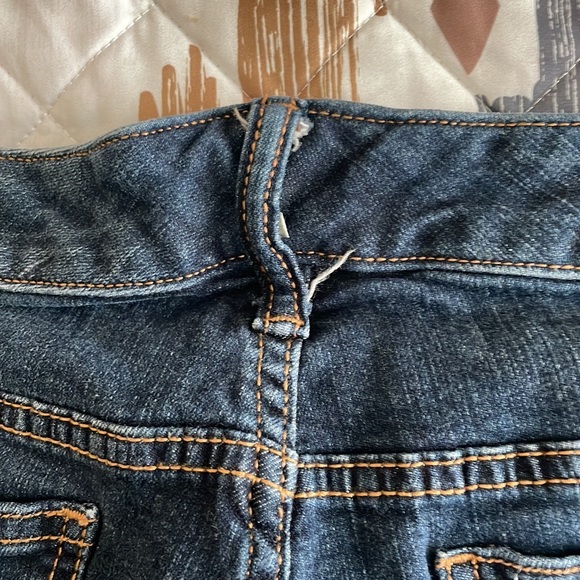 Torrid Embellished Blue Denim Shorts - Picture 5 of 5